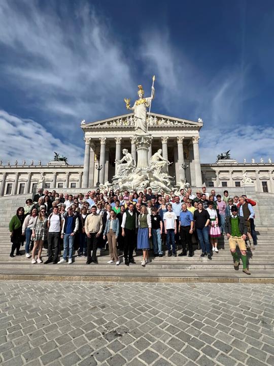 Parlamentsfahrt der ÖVP - Ein Tag in Wien