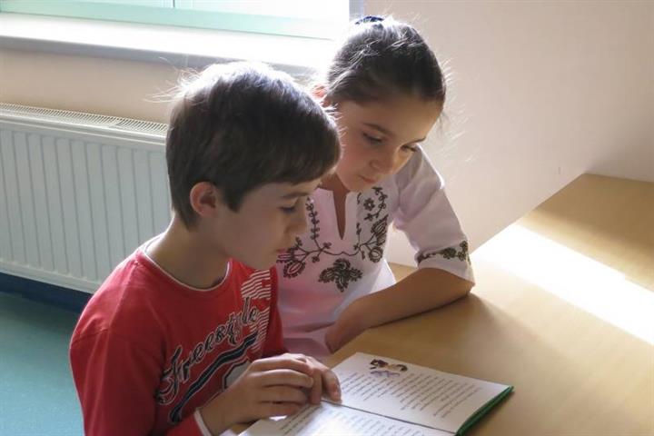 Volksschule - So macht Lesen Spaß!