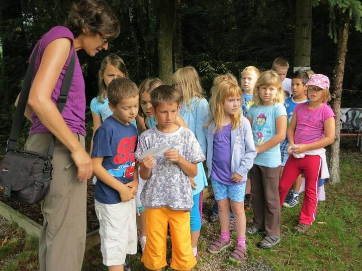 Volksschule - Projekt ''Natur erleben''